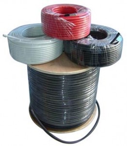 fiber cable reels and coax cable reels